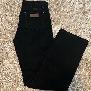 Vintage Wrangler Black Jean